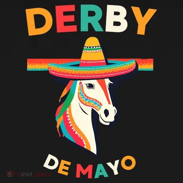Cinco De Derby Funny Horse Racing Women's Hoodie