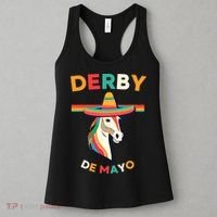 Cinco De Derby Funny Horse Racing Women's Tank Top thumb 3