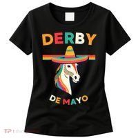 Cinco De Derby Funny Horse Racing Women's T-Shirt thumb 0