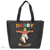 Cinco De Derby Funny Horse Racing Tote Bag thumb 0