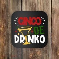 Cinco De Drinko Mexico Celebration Coaster thumb 0