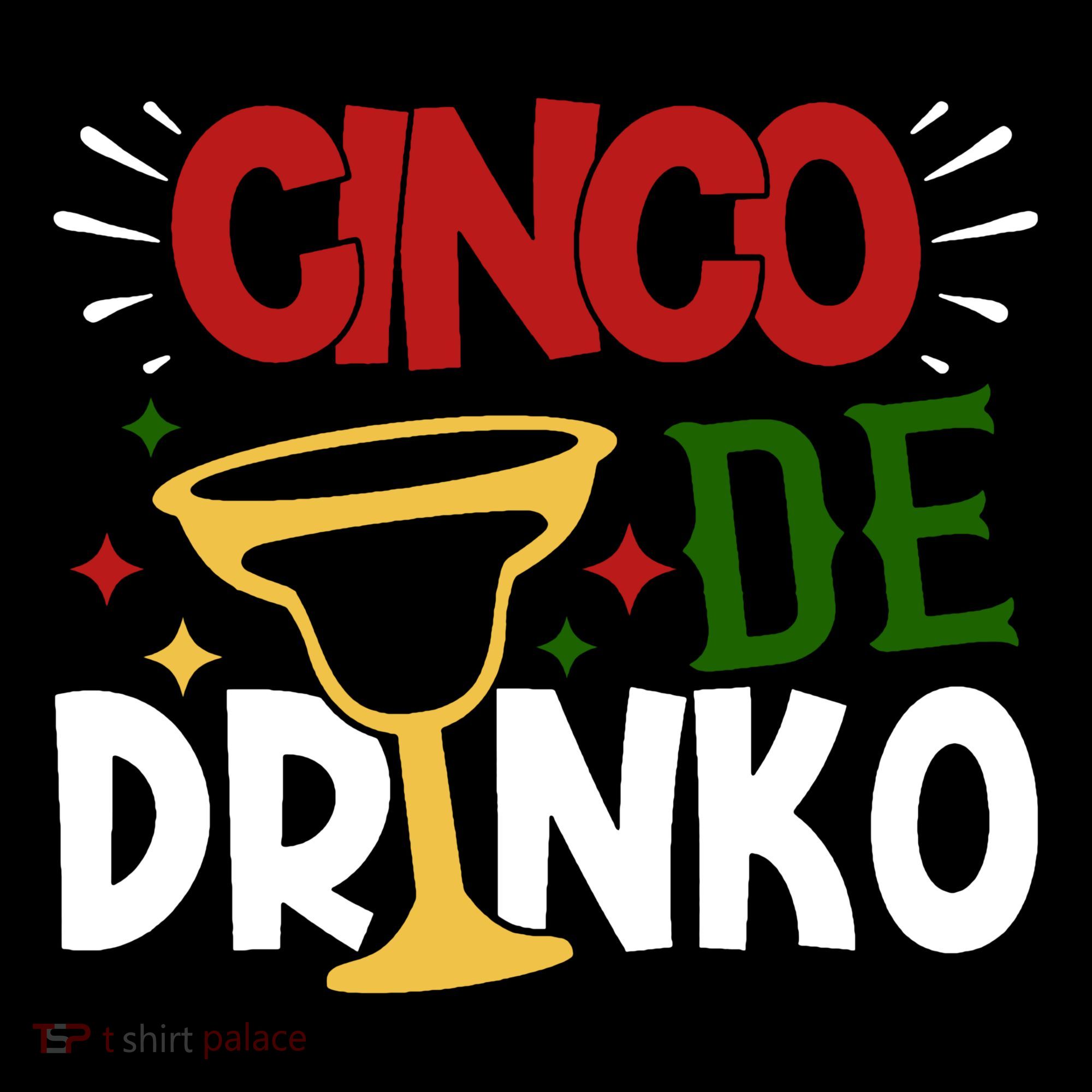 Cinco De Drinko Mexico Celebration Toddler Hoodie