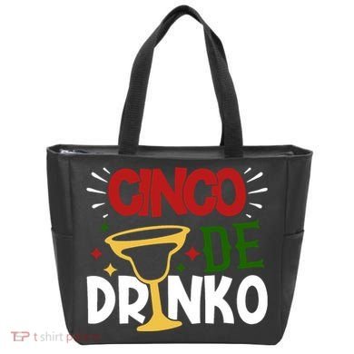 Cinco De Drinko Mexico Celebration Tote Bag