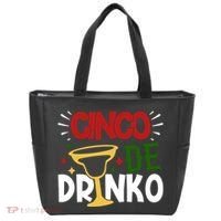 Cinco De Drinko Mexico Celebration Tote Bag thumb 0