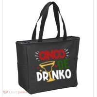 Cinco De Drinko Mexico Celebration Tote Bag thumb 2