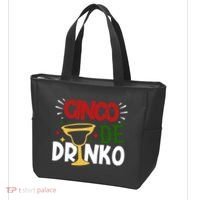 Cinco De Drinko Mexico Celebration Tote Bag thumb 3