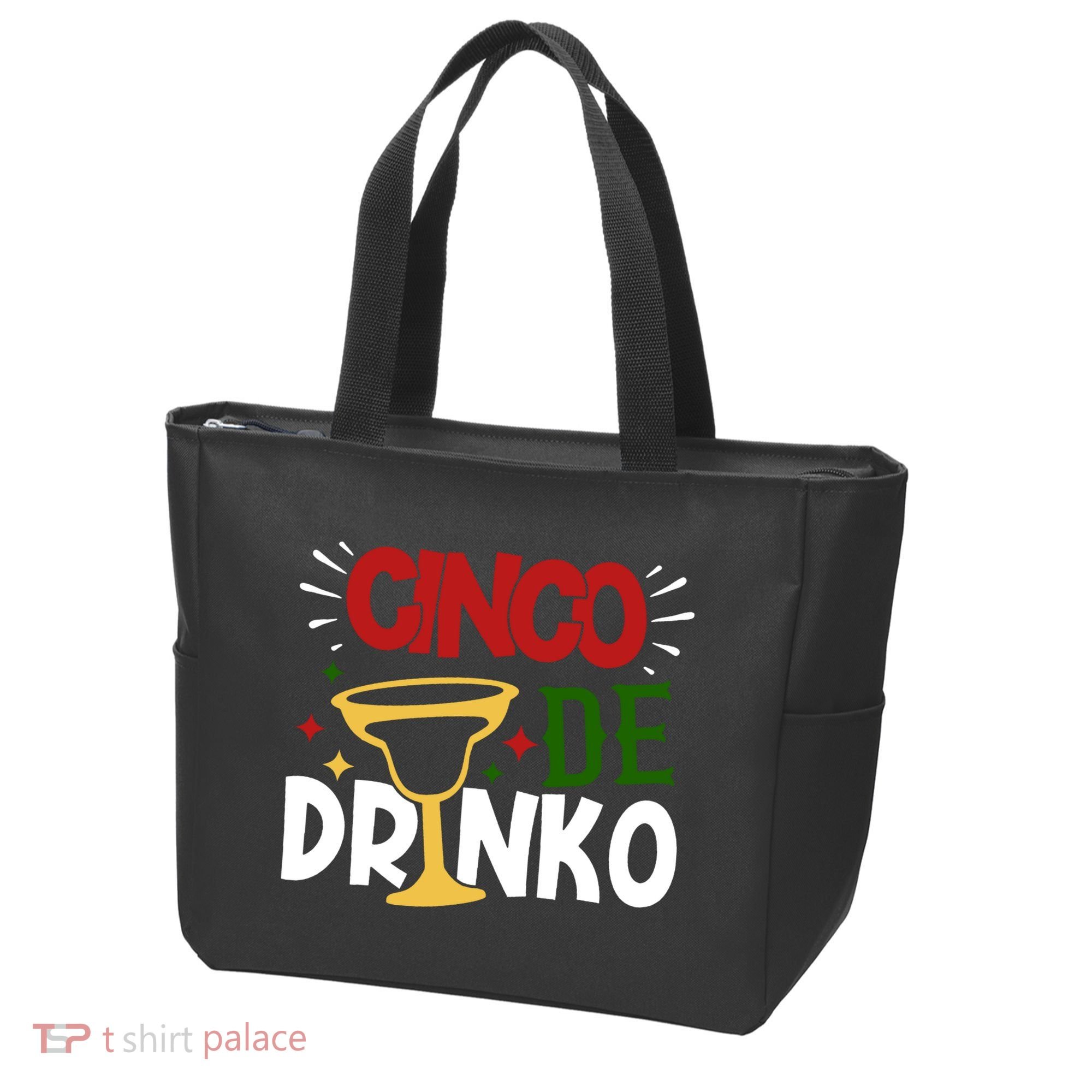 Cinco De Drinko Mexico Celebration Tote Bag