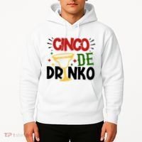 Cinco De Drinko Mexico Celebration Hoodie thumb 2