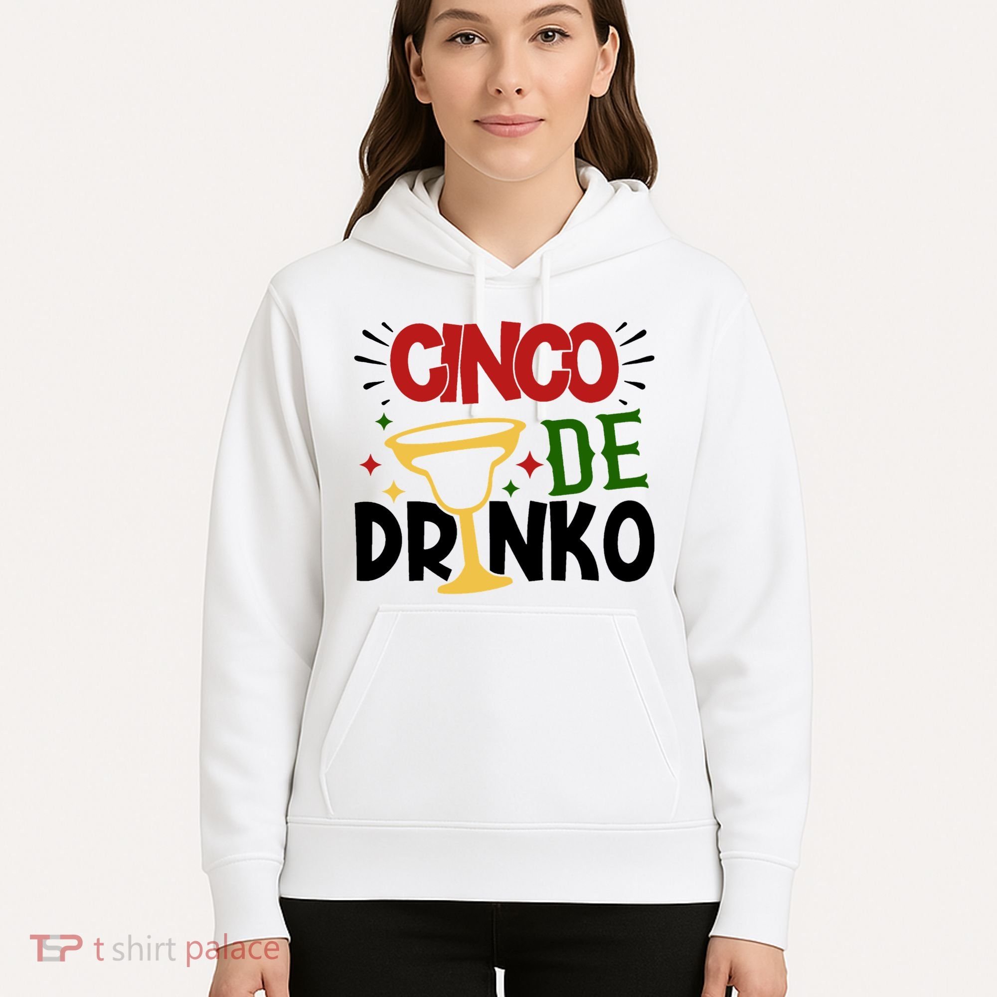 Cinco De Drinko Mexico Celebration Hoodie