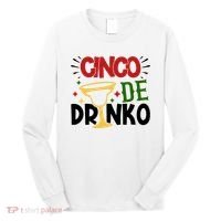 Cinco De Drinko Mexico Celebration Long Sleeve Shirt thumb 0