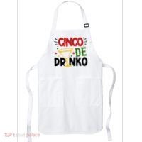 Cinco De Drinko Mexico Celebration Apron thumb 0