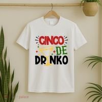 Cinco De Drinko Mexico Celebration T-Shirt thumb 2