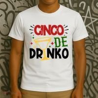 Cinco De Drinko Mexico Celebration T-Shirt thumb 3