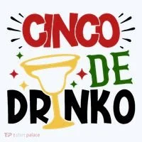 Cinco De Drinko Mexico Celebration Bucket Hat thumb 4