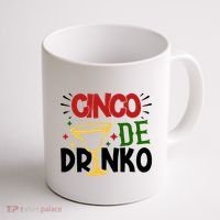 Cinco De Drinko Mexico Celebration Coffee Mug thumb 1