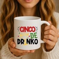 Cinco De Drinko Mexico Celebration Coffee Mug thumb 3