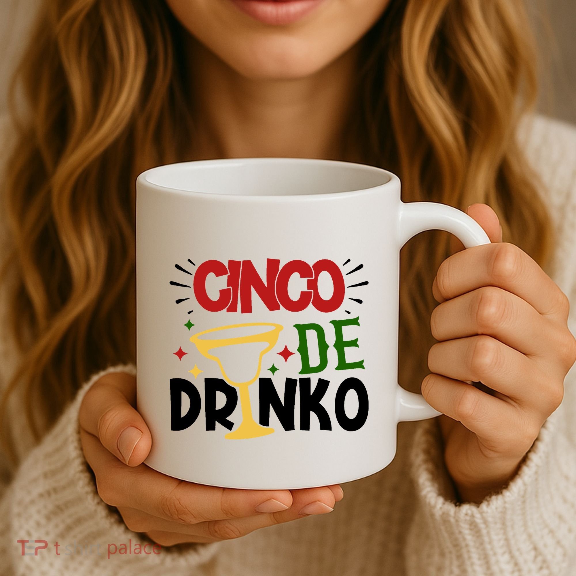 Cinco De Drinko Mexico Celebration Coffee Mug
