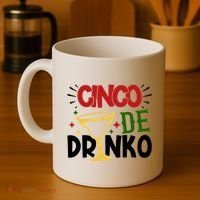 Cinco De Drinko Mexico Celebration Coffee Mug thumb 4