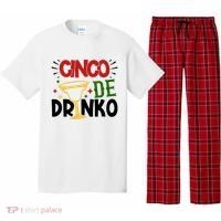 Cinco De Drinko Mexico Celebration Pajama Set thumb 0