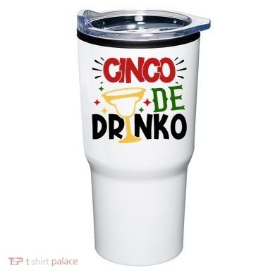 Cinco De Drinko Mexico Celebration Tumbler