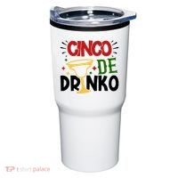 Cinco De Drinko Mexico Celebration Tumbler thumb 0