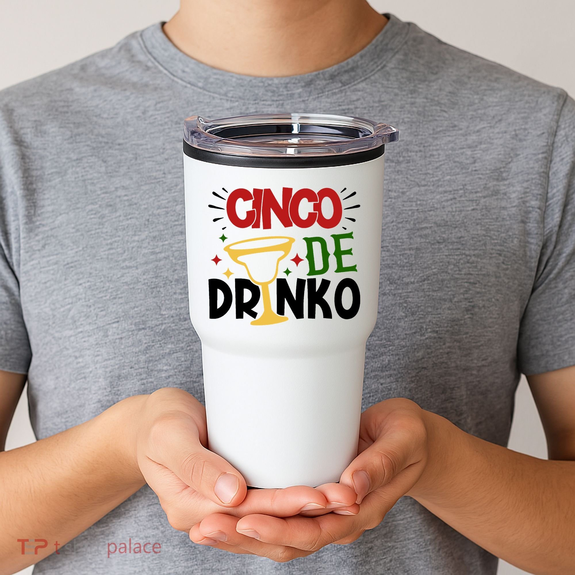 Cinco De Drinko Mexico Celebration Tumbler