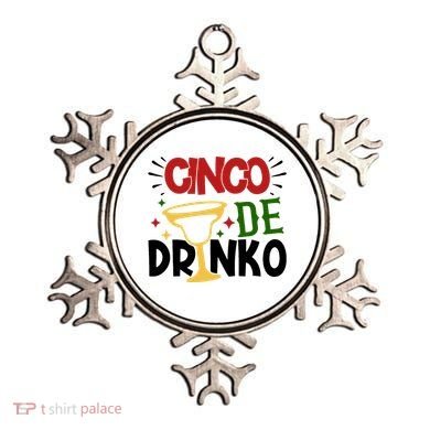 Cinco De Drinko Mexico Celebration Ornament