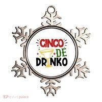 Cinco De Drinko Mexico Celebration Ornament thumb 0