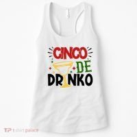 Cinco De Drinko Mexico Celebration Women's Tank Top thumb 0