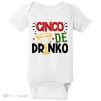 Cinco De Drinko Mexico Celebration Baby Bodysuit thumb 0