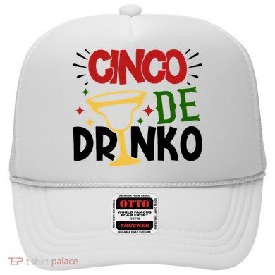 Cinco De Drinko Mexico Celebration Hat