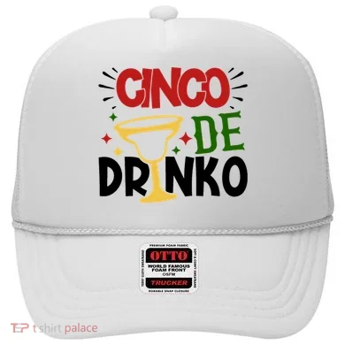 Cinco De Drinko Mexico Celebration Hat