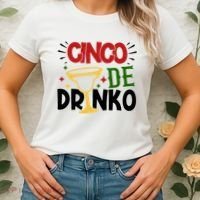 Cinco De Drinko Mexico Celebration Women's T-Shirt thumb 2