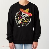 Cinco De Drinko Bitchachos Drinking Cinco De Mayo  Women's Sweatshirt thumb 0