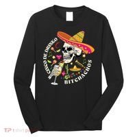 Cinco De Drinko Bitchachos Drinking Cinco De Mayo  Long Sleeve Shirt thumb 0