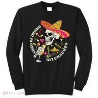 Cinco De Drinko Bitchachos Drinking Cinco De Mayo  Sweatshirt thumb 0