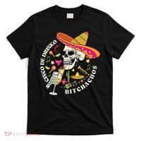 Cinco De Drinko Bitchachos Drinking Cinco De Mayo  T-Shirt thumb 0