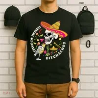 Cinco De Drinko Bitchachos Drinking Cinco De Mayo  T-Shirt thumb 6