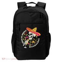 Cinco De Drinko Bitchachos Drinking Cinco De Mayo  Backpack thumb 0
