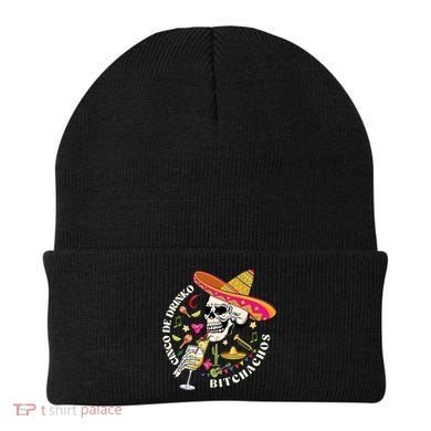 Cinco De Drinko Bitchachos Drinking Cinco De Mayo  Beanie