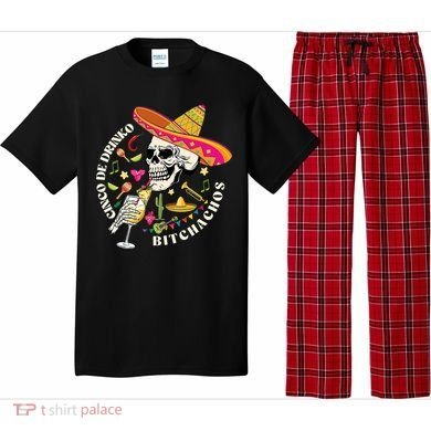 Cinco De Drinko Bitchachos Drinking Cinco De Mayo  Pajama Set