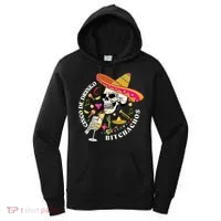 Cinco De Drinko Bitchachos Drinking Cinco De Mayo  Women's Hoodie thumb 0