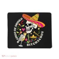 Cinco De Drinko Bitchachos Drinking Cinco De Mayo  Mousepad thumb 0