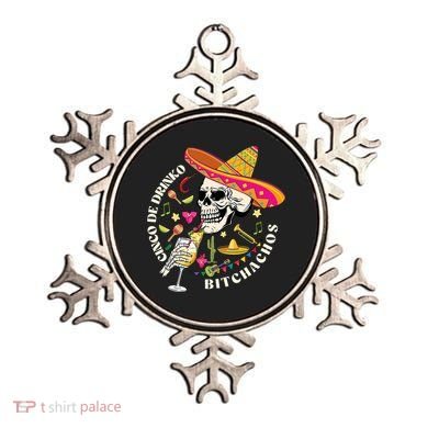 Cinco De Drinko Bitchachos Drinking Cinco De Mayo  Ornament