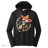 Cinco De Drinko Bitchachos Drinking Cinco De Mayo  Performance Fleece Hoodie thumb 0