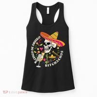 Cinco De Drinko Bitchachos Drinking Cinco De Mayo  Women's Tank Top thumb 0