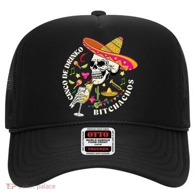 Cinco De Drinko Bitchachos Drinking Cinco De Mayo  Hat