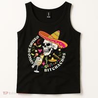 Cinco De Drinko Bitchachos Drinking Cinco De Mayo  Tank Top thumb 2
