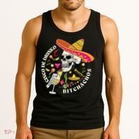 Cinco De Drinko Bitchachos Drinking Cinco De Mayo  Tank Top thumb 3