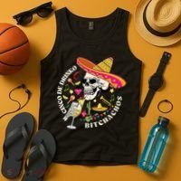 Cinco De Drinko Bitchachos Drinking Cinco De Mayo  Tank Top thumb 4